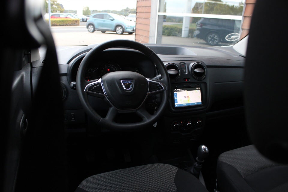 Dacia Lodgy 1,3 TCe 100 Streetway 7prs 5d