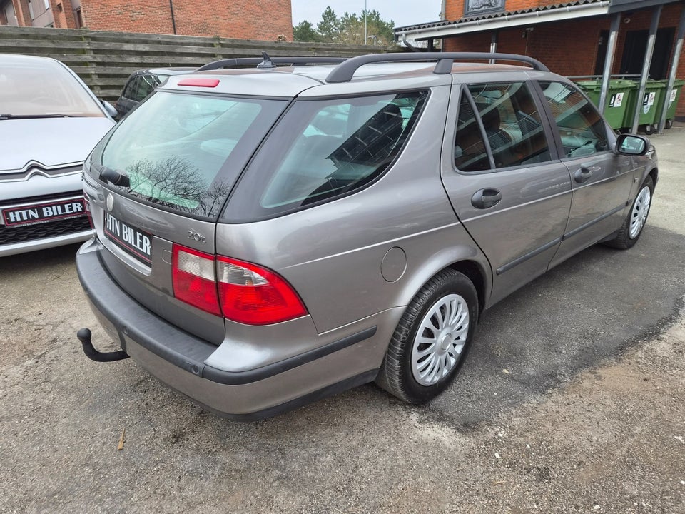 Saab 9-5 2,0 T Linear Estate aut. 5d