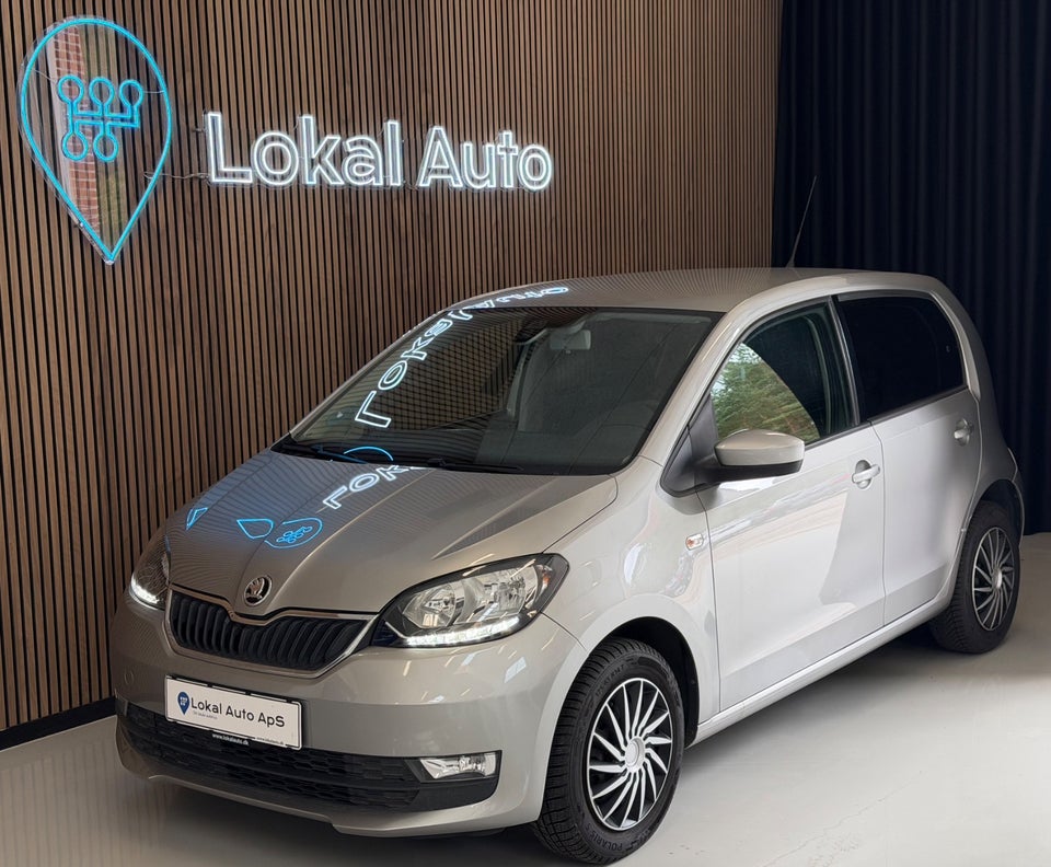 Skoda Citigo 1,0 MPi 60 Active 5d
