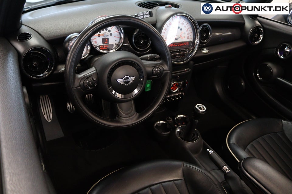 MINI Cooper S 1,6 Cabriolet 2d