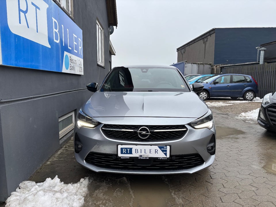 Opel Corsa 1,2 T 100 GS-Line aut. 5d