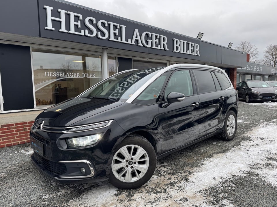 Citroën Grand C4 Picasso 1,6 BlueHDi 120 Intensive EAT6 7prs 5d
