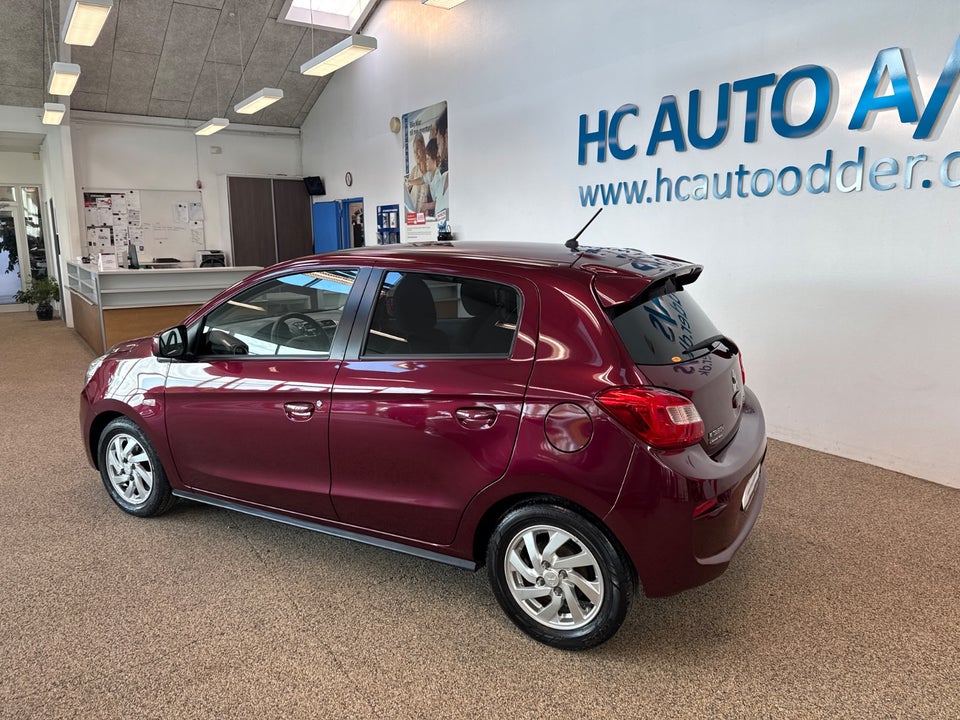 Mitsubishi Space Star 1,2 Anniversary Edition 5d