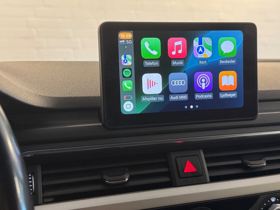 Audi A4 2,0 TDi 150 Avant S-tr. 5d