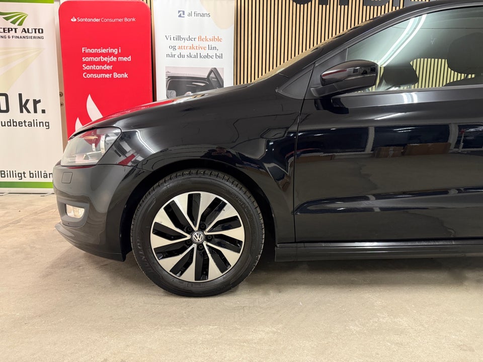 VW Polo 1,0 TSi 95 BlueMotion 5d