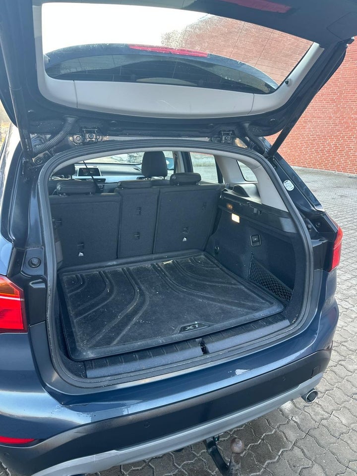 BMW X1 2,0 sDrive18d Advantage aut. 5d