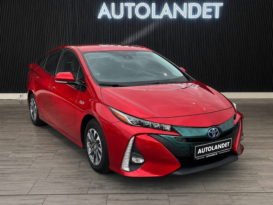 Toyota Prius 1,8 Plug-in Hybrid H4 MDS 5d