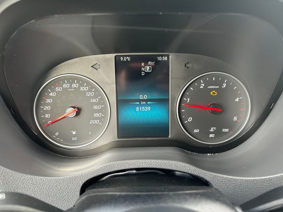 Mercedes Sprinter 214 2,2 CDi A2 Kassevogn aut. FWD