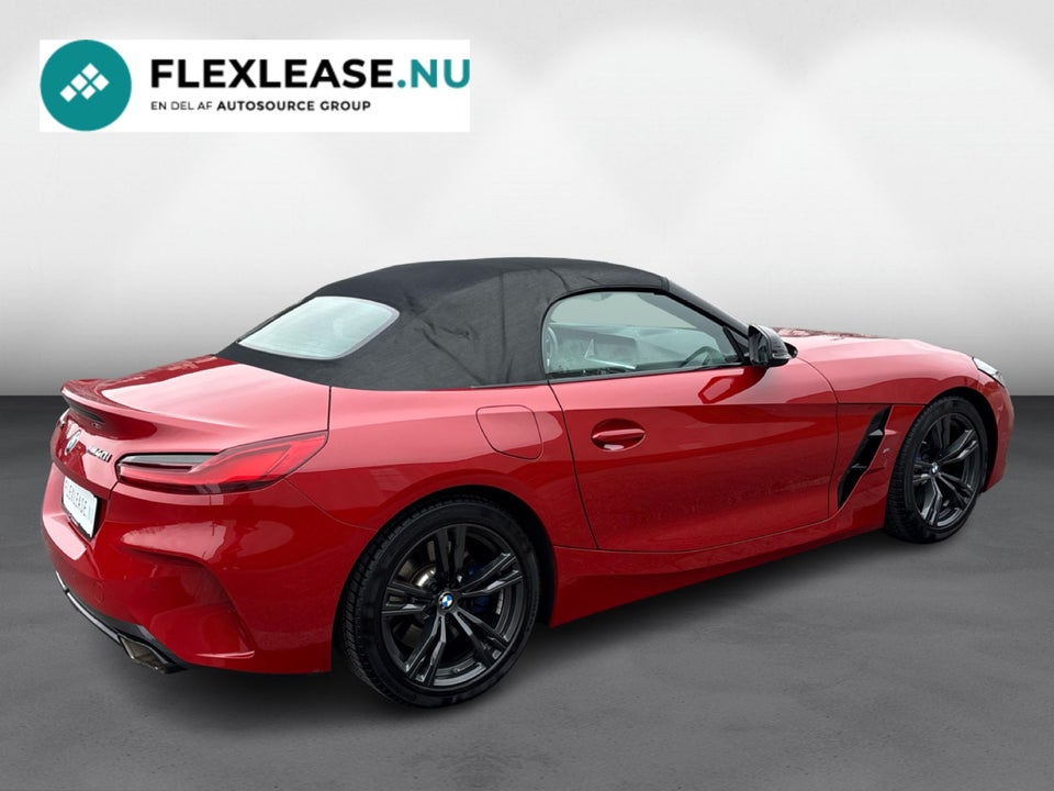 BMW Z4 3,0 M40i Roadster Connected aut. 2d