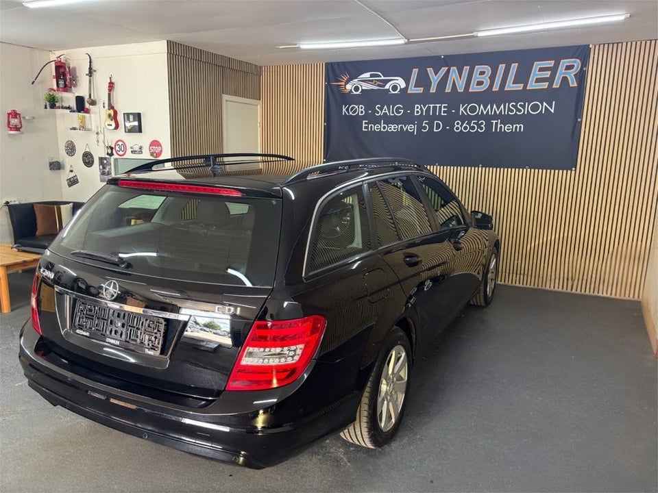 Mercedes C200 2,2 CDi Avantgarde BE 4d