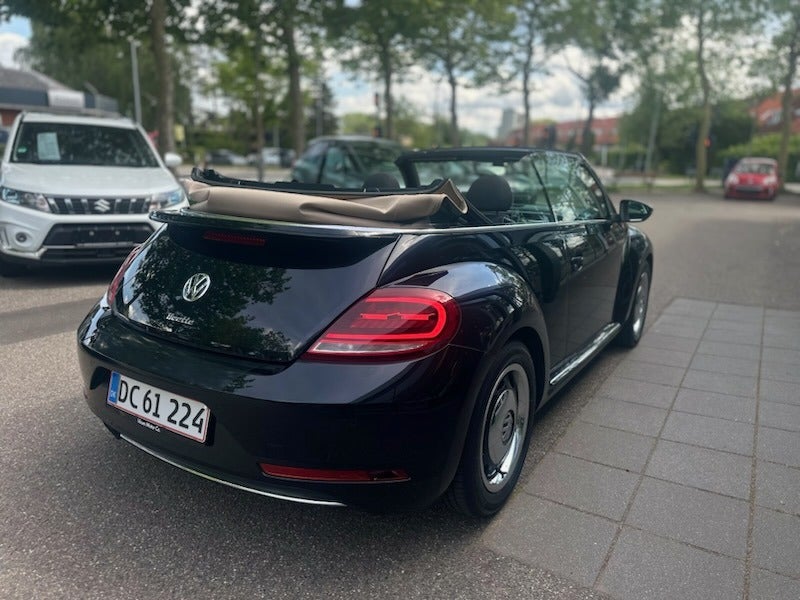 VW The Beetle 1,4 TSi 150 Life Cabriolet DSG 2d