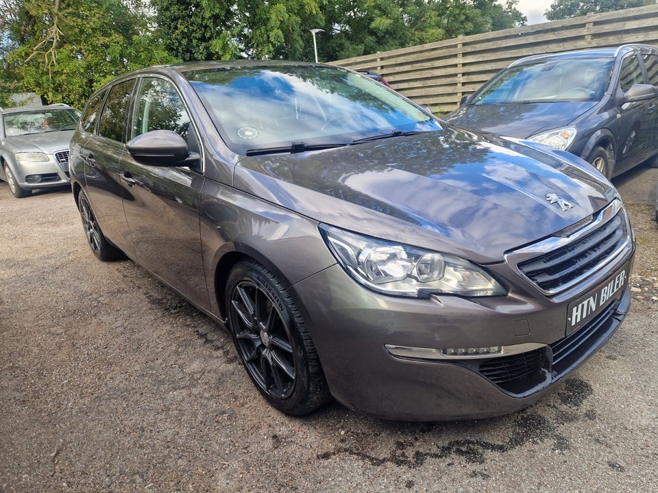 Peugeot 308 1,6 BlueHDi 120 Active SW 5d