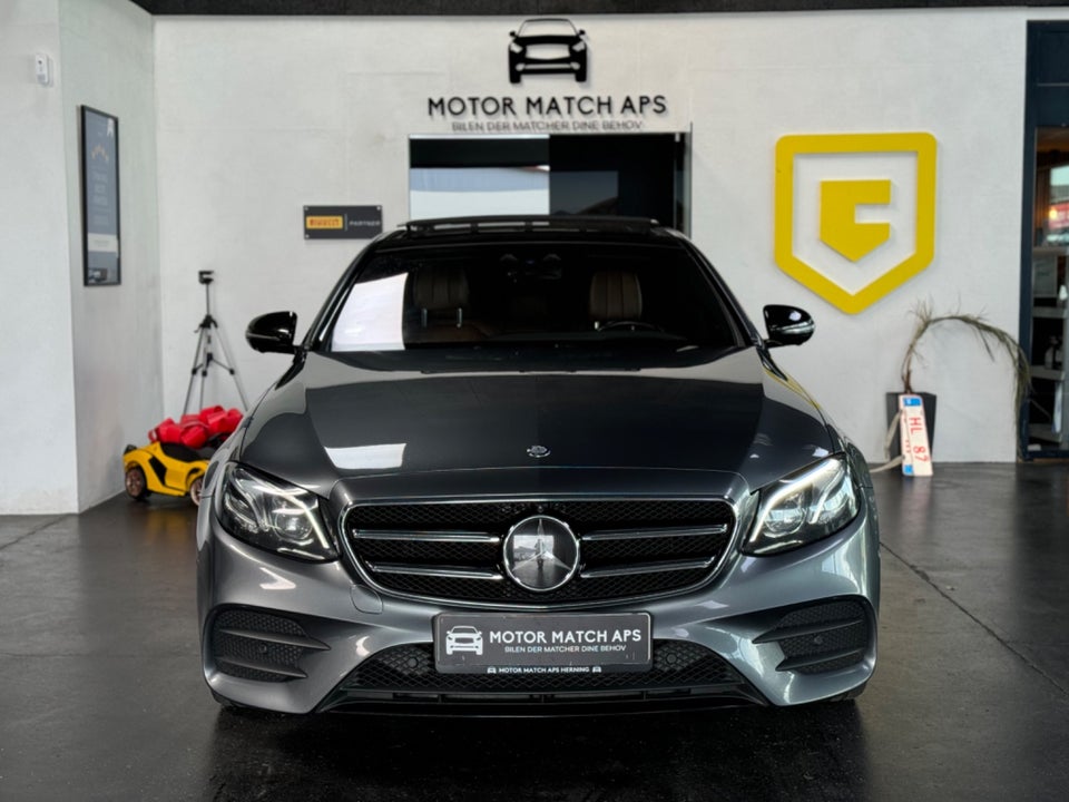 Mercedes E350 d 3,0 AMG Line aut. 4d