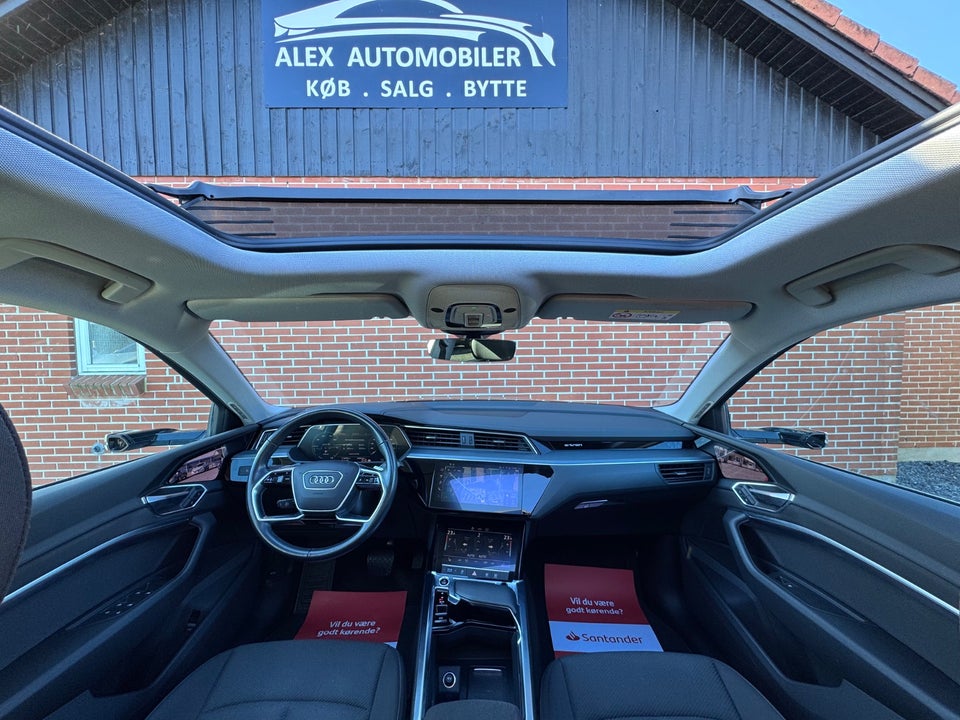 Audi e-tron 50 Sportback quattro 5d