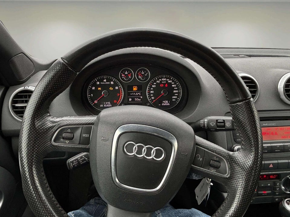 Audi A3 1,8 TFSi Ambition Cabriolet 2d