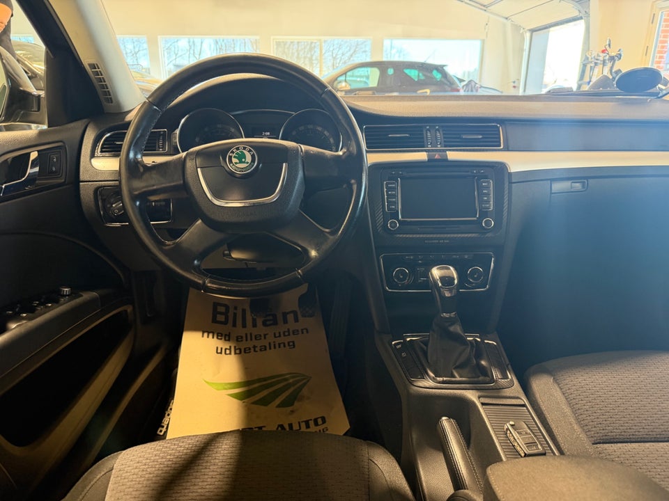 Skoda Superb 1,4 TSi 125 Elegance 5d