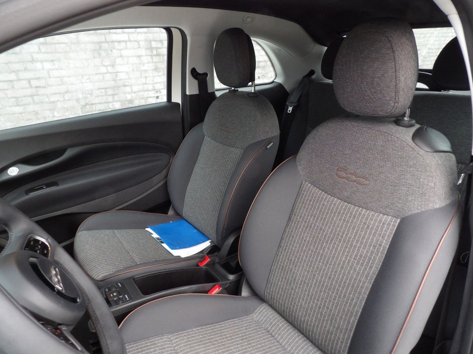 Fiat 500e 42 Icon Pack Cabrio 2d