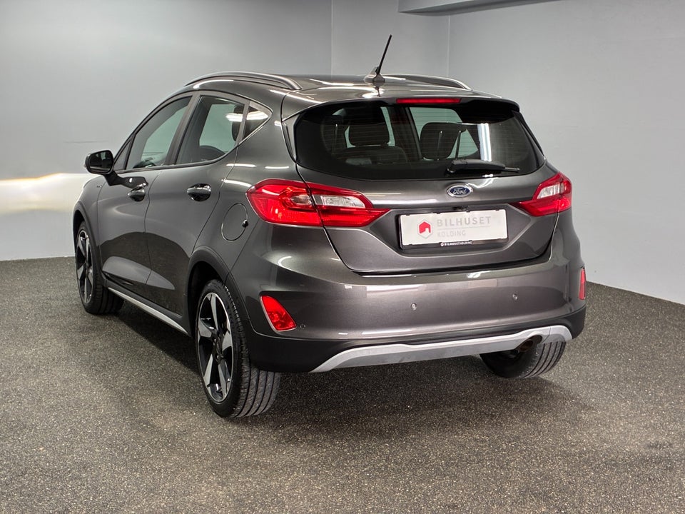 Ford Fiesta 1,0 EcoBoost Active X DCT 5d