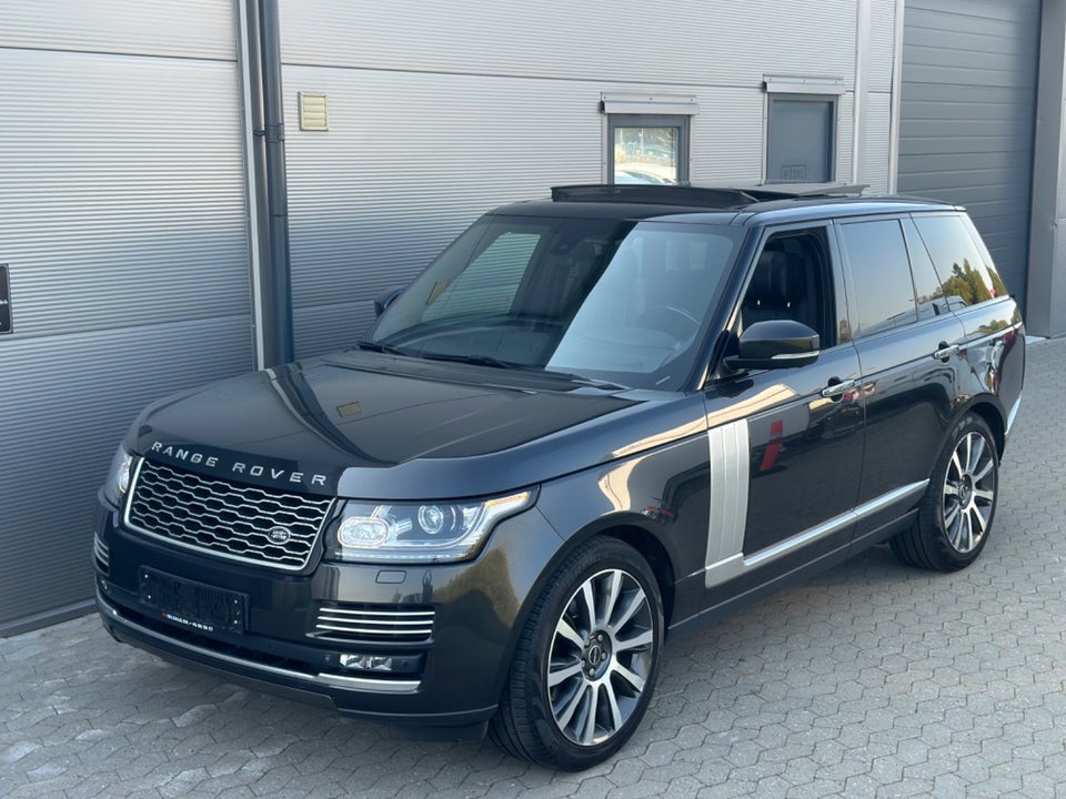 Land Rover Range Rover 5,0 SCV8 Autobiography aut. 5d