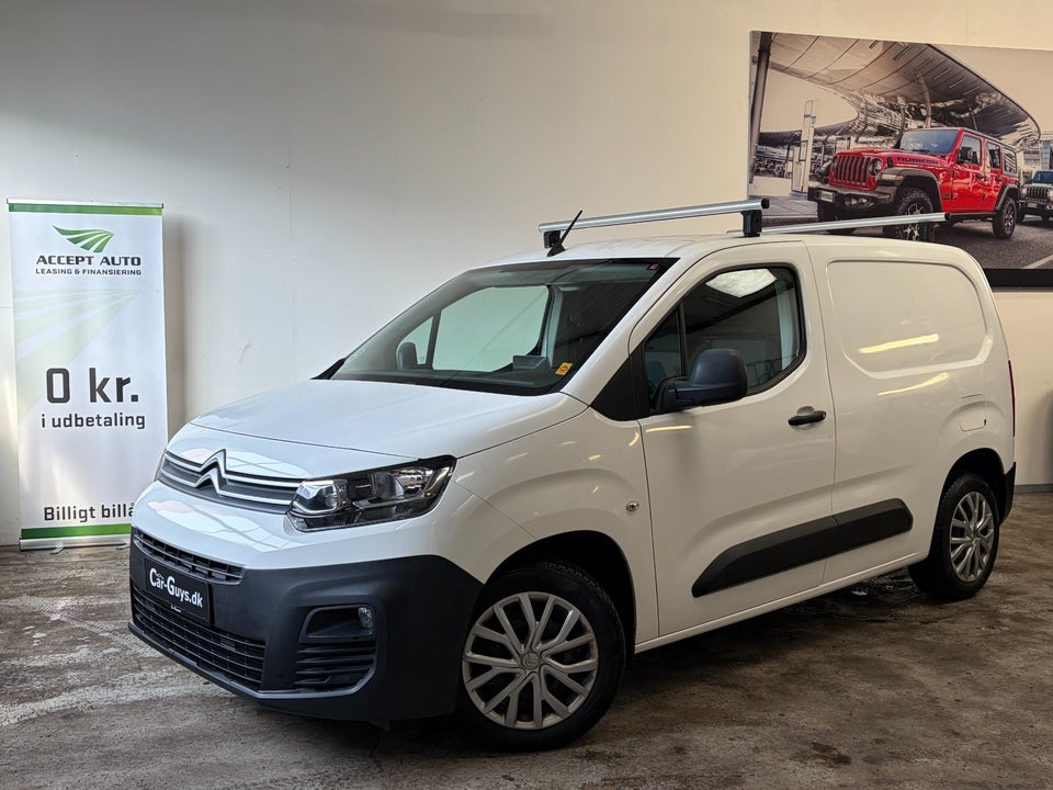 Citroën Berlingo 1,5 BlueHDi 100 L1 ProffLine Van