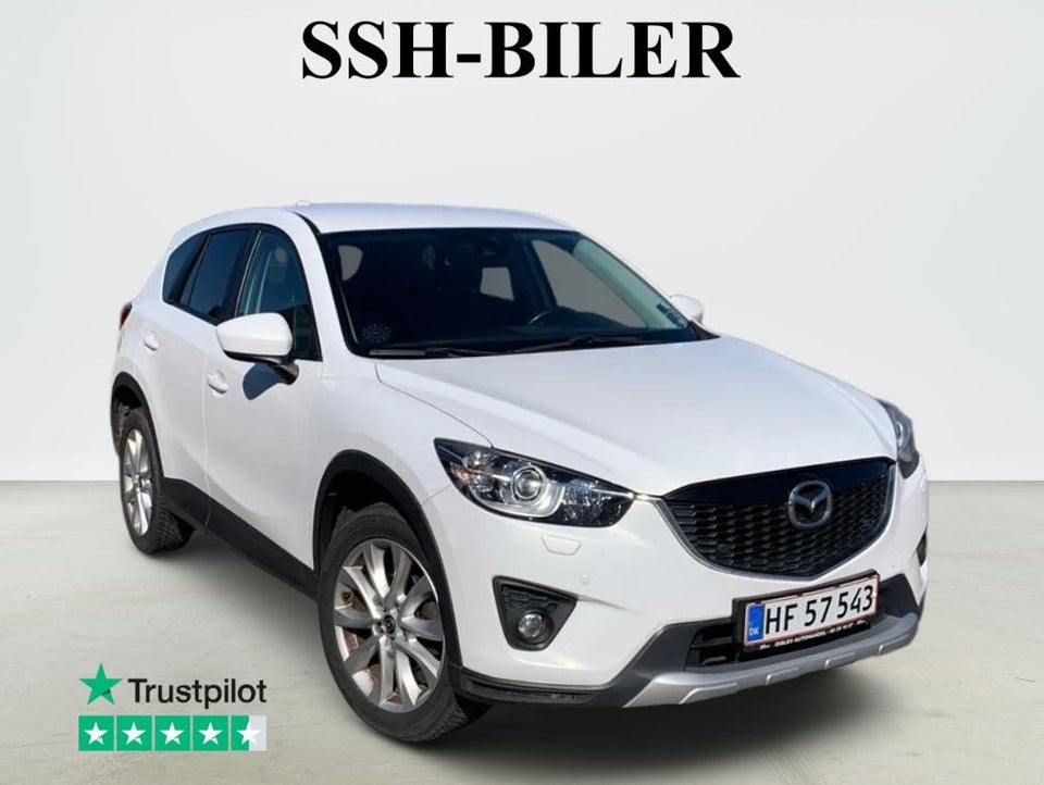 Mazda CX-5 2,0 SkyActiv-G 160 Optimum aut. AWD 5d
