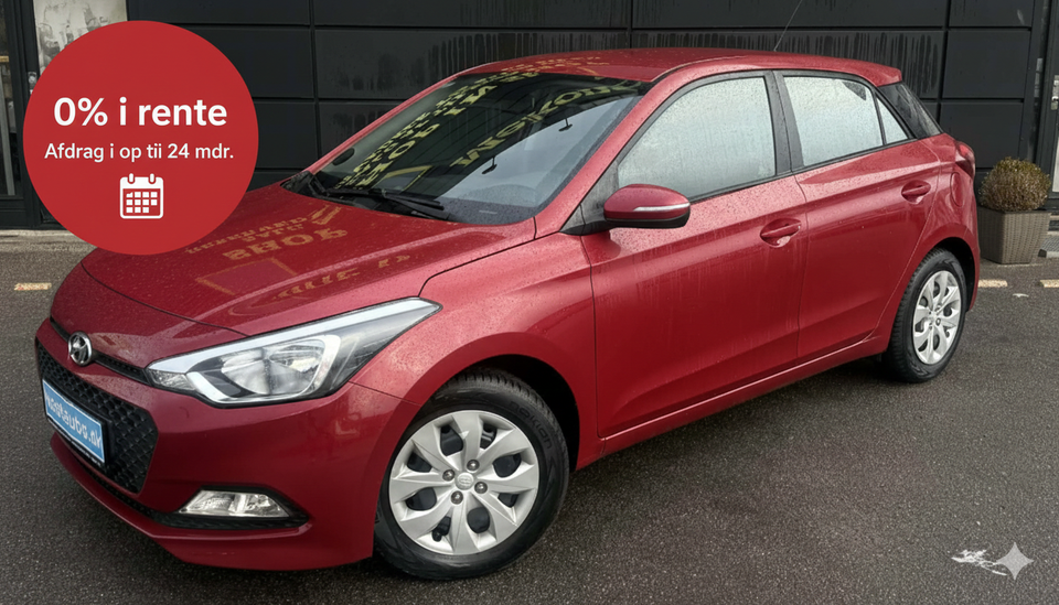 Hyundai i20 1,25 Trend 5d