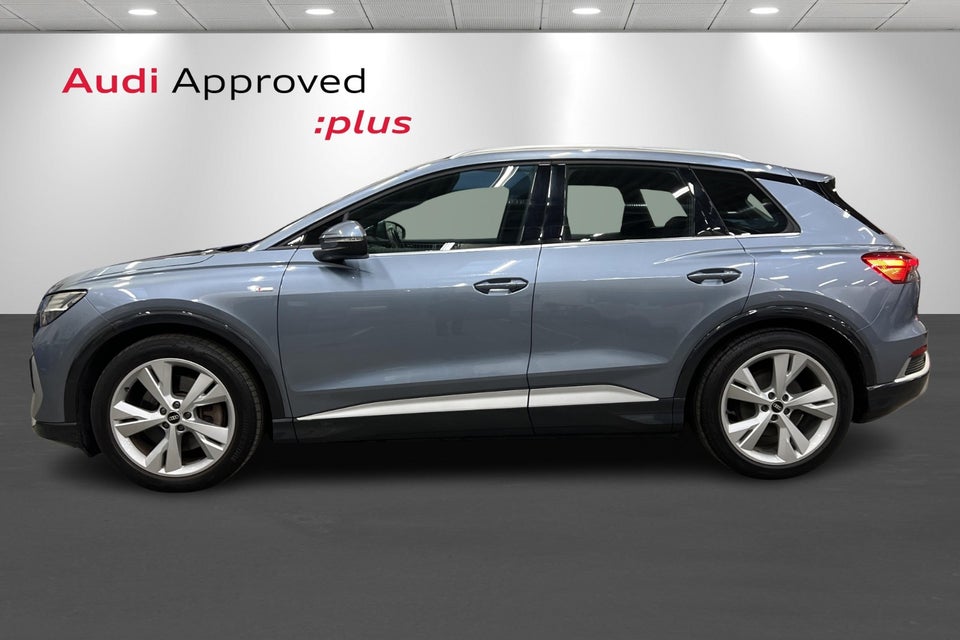 Audi Q4 e-tron 40 Attitude S-line 5d