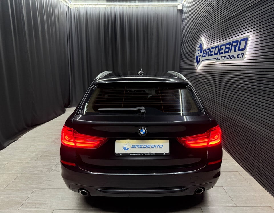 BMW 530d 3,0 Touring aut. 5d