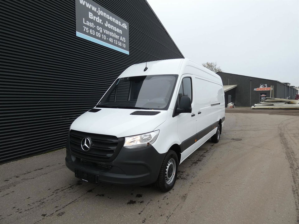 Mercedes Sprinter 317 2,0 CDi A3 Kassevogn aut. RWD