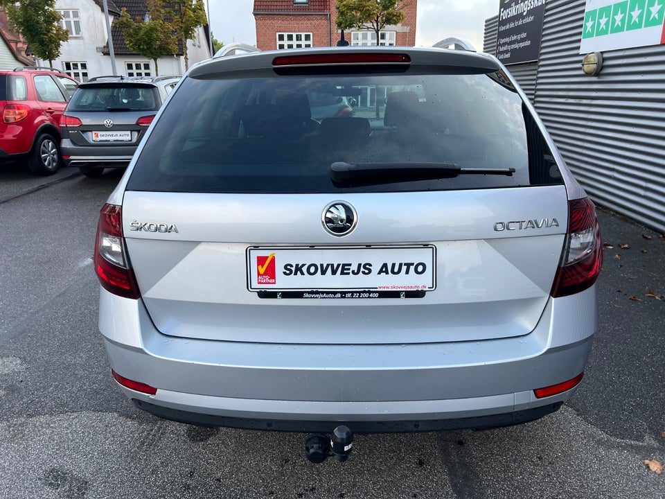 Skoda Octavia 2,0 TDi 150 Style Combi DSG 5d