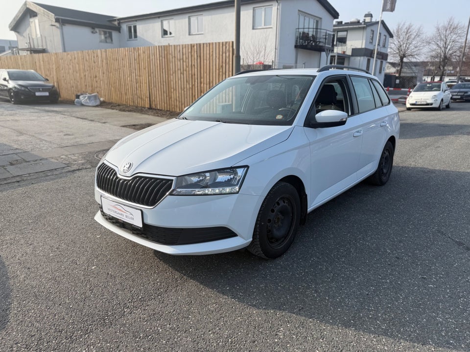 Skoda Fabia 1,0 MPi 75 Active Combi 5d