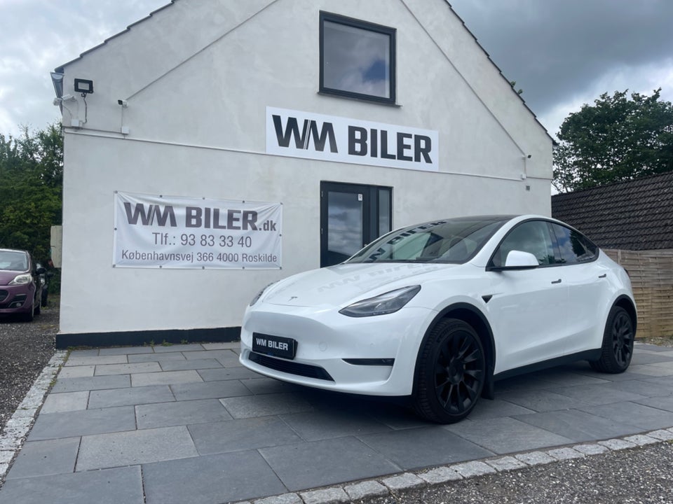 Tesla Model Y Long Range AWD 5d