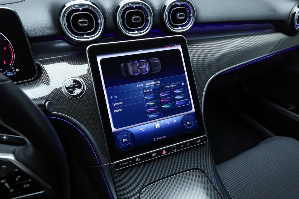 Mercedes C220 d 2,0 Avantgarde aut. 4d