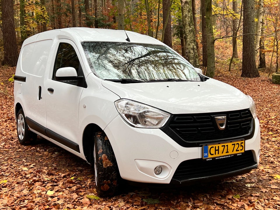 Dacia Dokker 1,5 dCi 90 Ambiance Van 5d