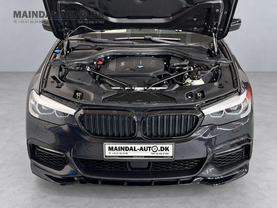 BMW 520d 2,0 Touring aut. 5d