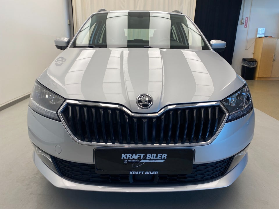 Skoda Fabia 1,0 TSi 95 Style Combi 5d