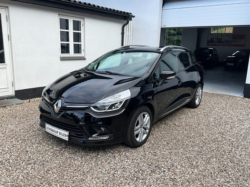 Renault Clio IV 1,5 dCi 90 Zen Sport Tourer 5d