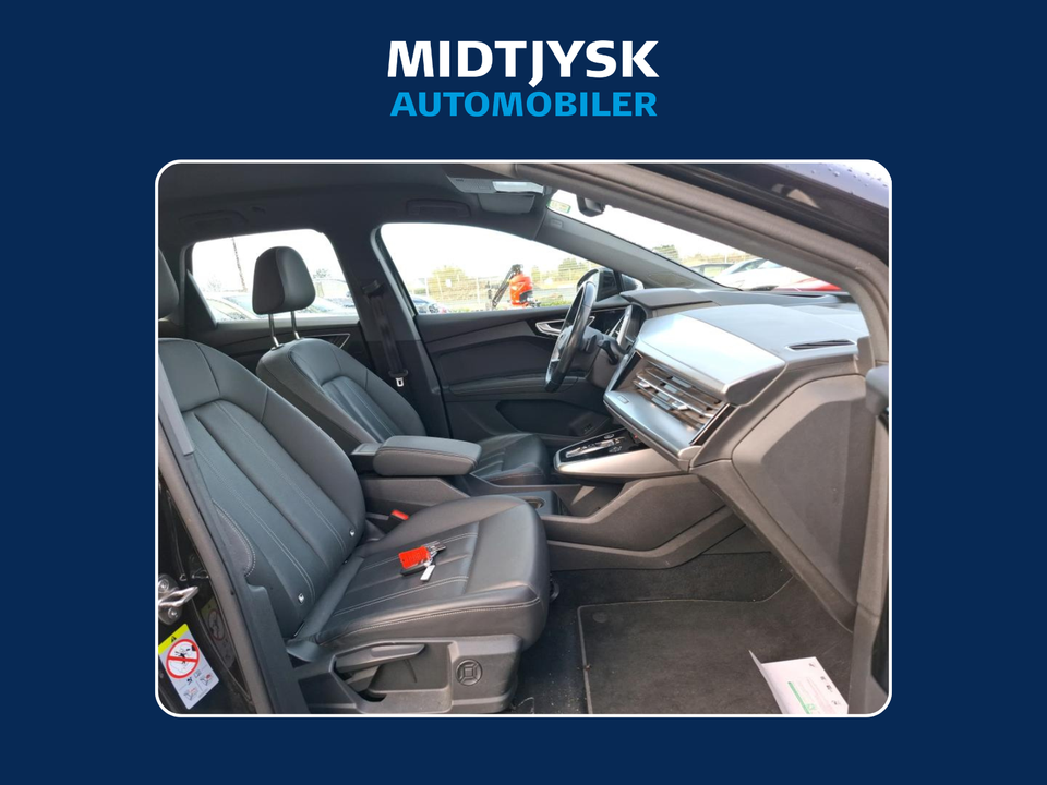 Audi Q4 e-tron 40 Advanced 5d