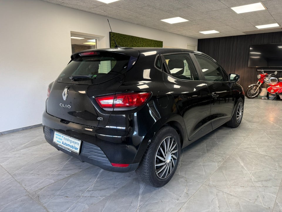 Renault Clio IV 1,5 dCi 75 Authentique 5d