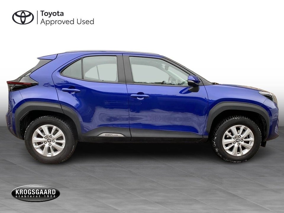 Toyota Yaris Cross 1,5 Hybrid Active Tech e-CVT 5d