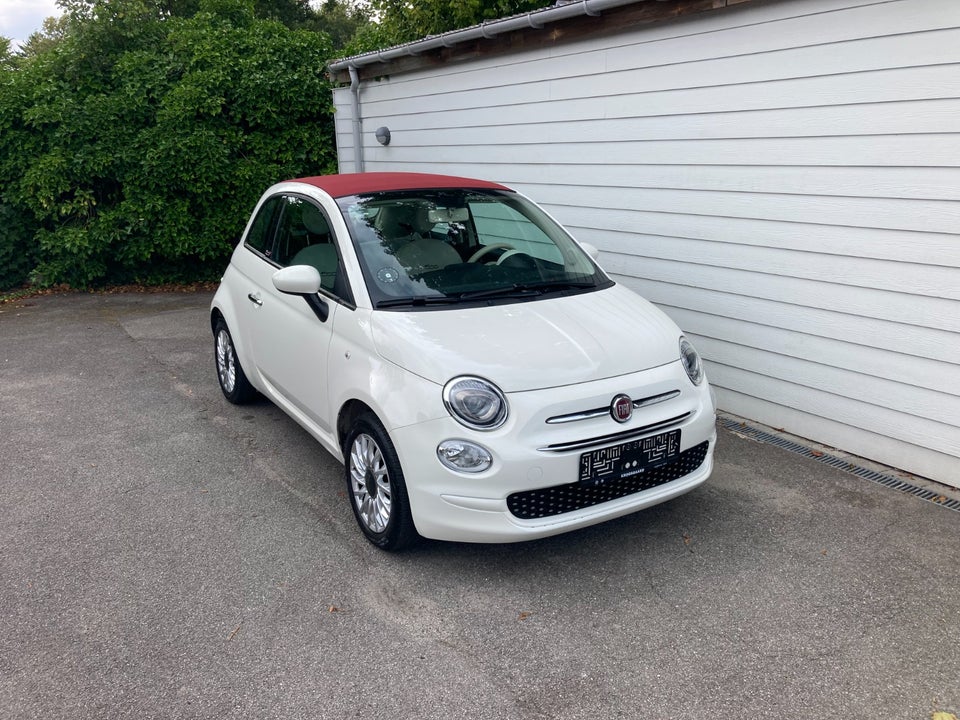 Fiat 500C 1,2 Lounge 2d