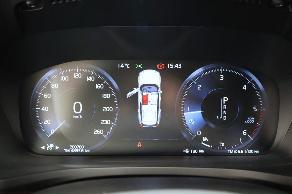 Volvo V60 2,0 D4 190 R-Design aut. 5d