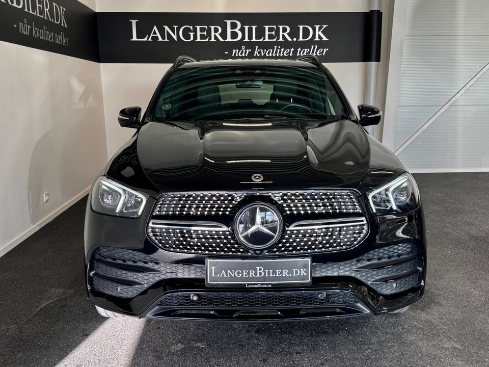 Mercedes GLE350 de 2,0 AMG Line aut. 4Matic 5d