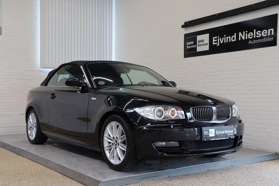 BMW 125i 3,0 Cabriolet 2d