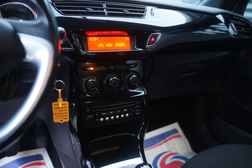 DS DS 3 1,6 BlueHDi 100 Sport 3d