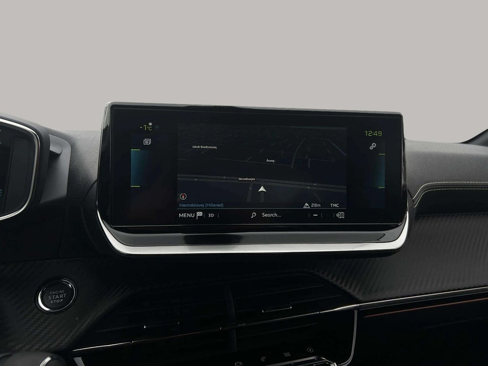 Peugeot e-208 50 GT 5d