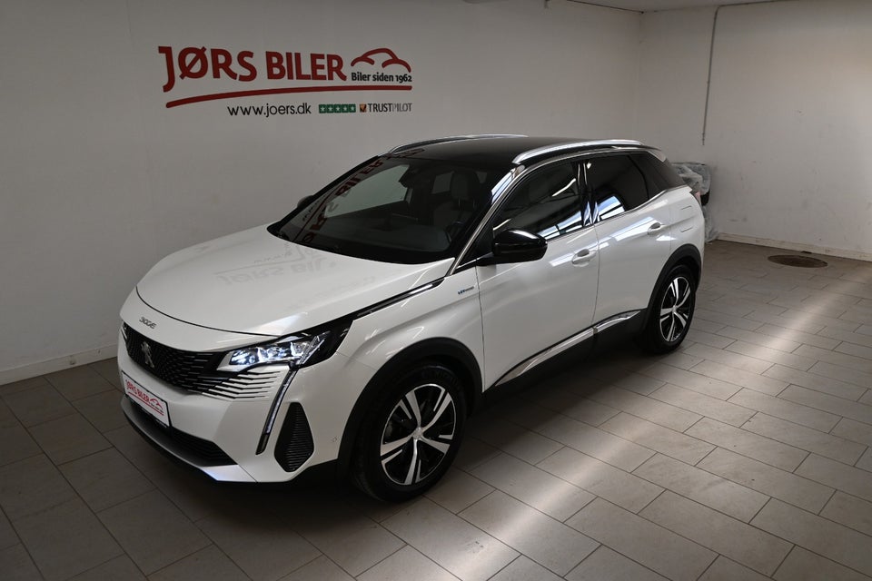 Peugeot 3008 1,6 Hybrid First GT EAT8 5d