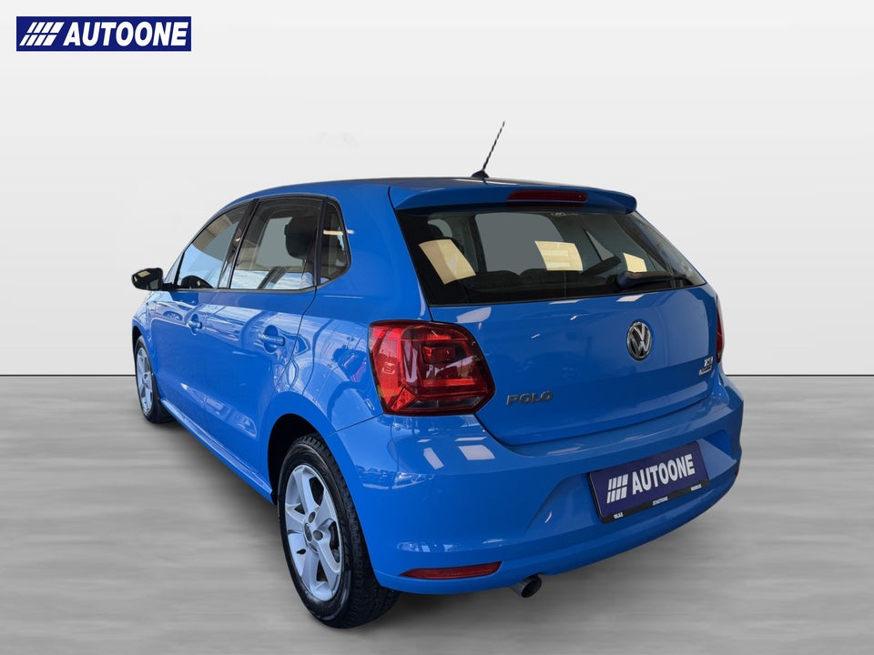 VW Polo 1,2 TSi 90 Comfortline BMT 5d
