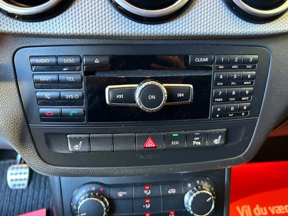 Mercedes B180 1,5 CDi Business 5d