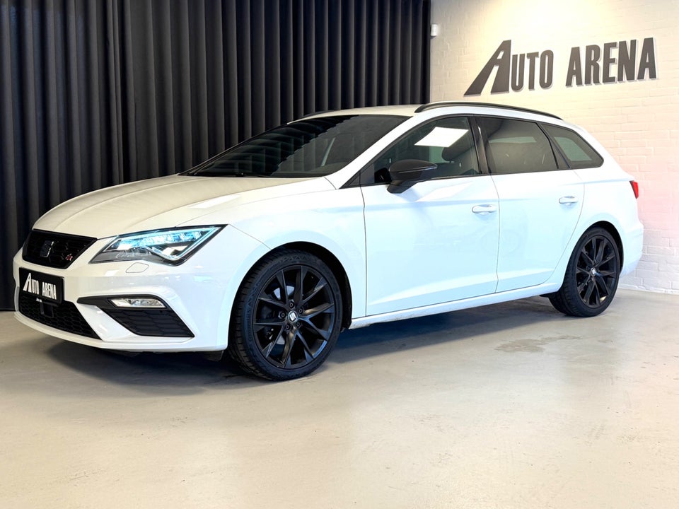 Seat Leon 1,5 TSi 150 FR Black Line ST DSG 5d